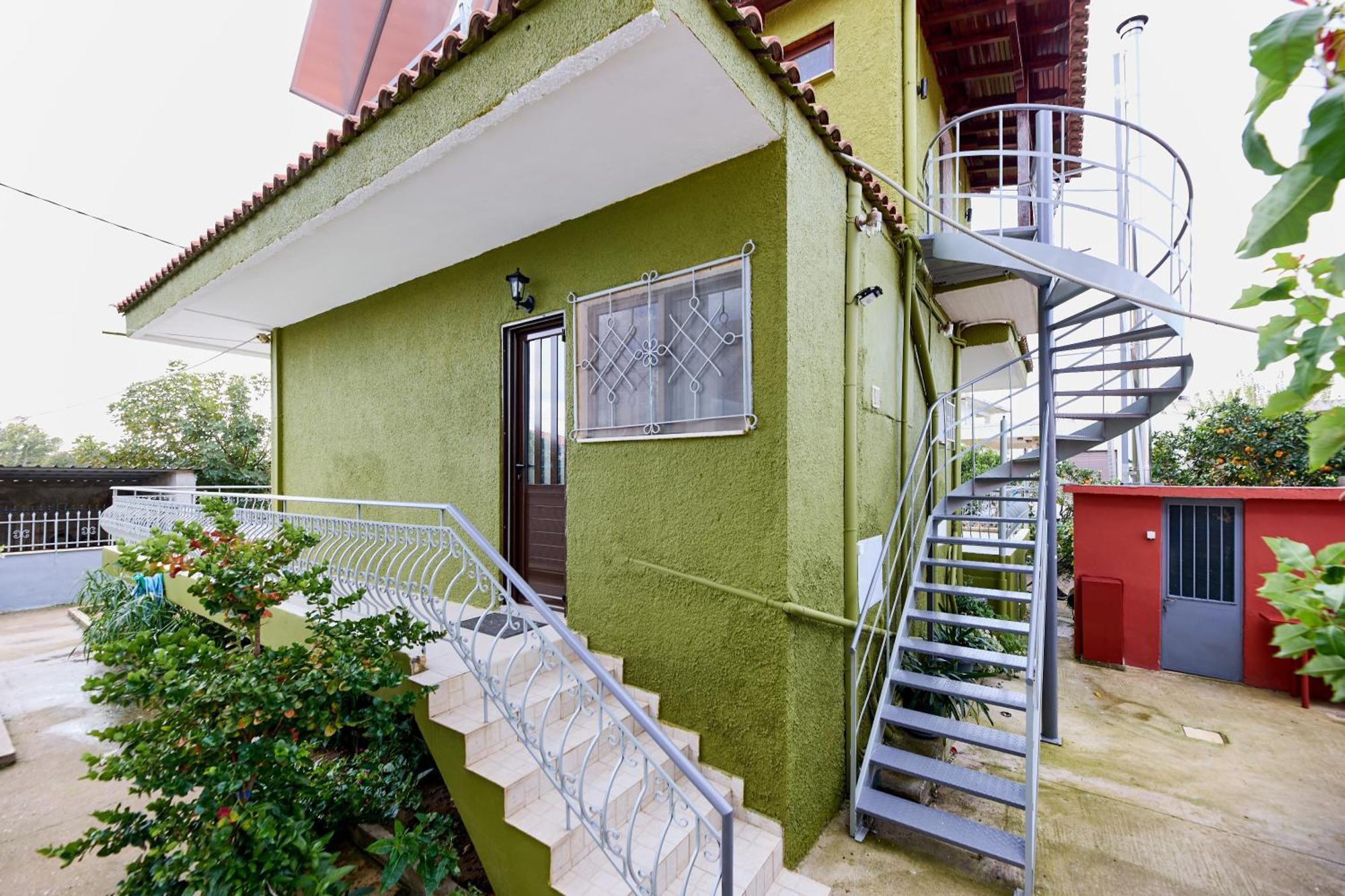 شقة Taki'S Attic Agios Ilias  المظهر الخارجي الصورة
